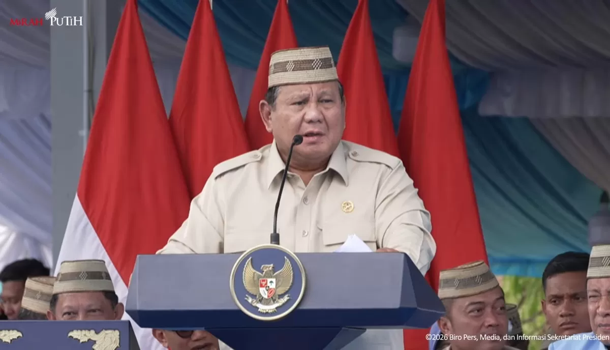 Presiden Prabowo Subianto (Dok. YouTube/Sekretariat Presiden)