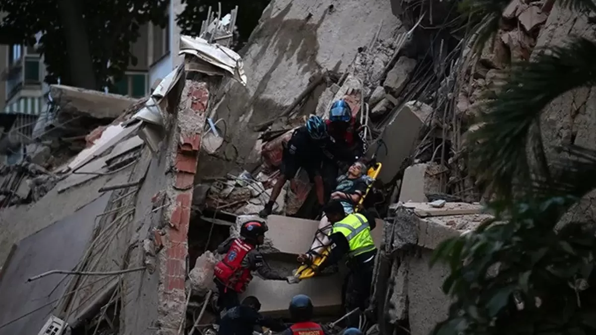 Gempa Kembar Venezuela tewaskan 32 Orang (Dok. AFP/Juan Barreto)