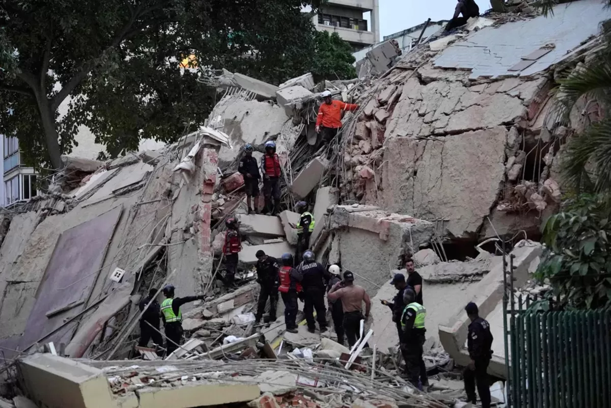 Venezuela Berlakukan Status Darurat Nasional setelah di hantam Gempa Besar berturut-turut (Dok. AFP/MANAURE QUINTERO)