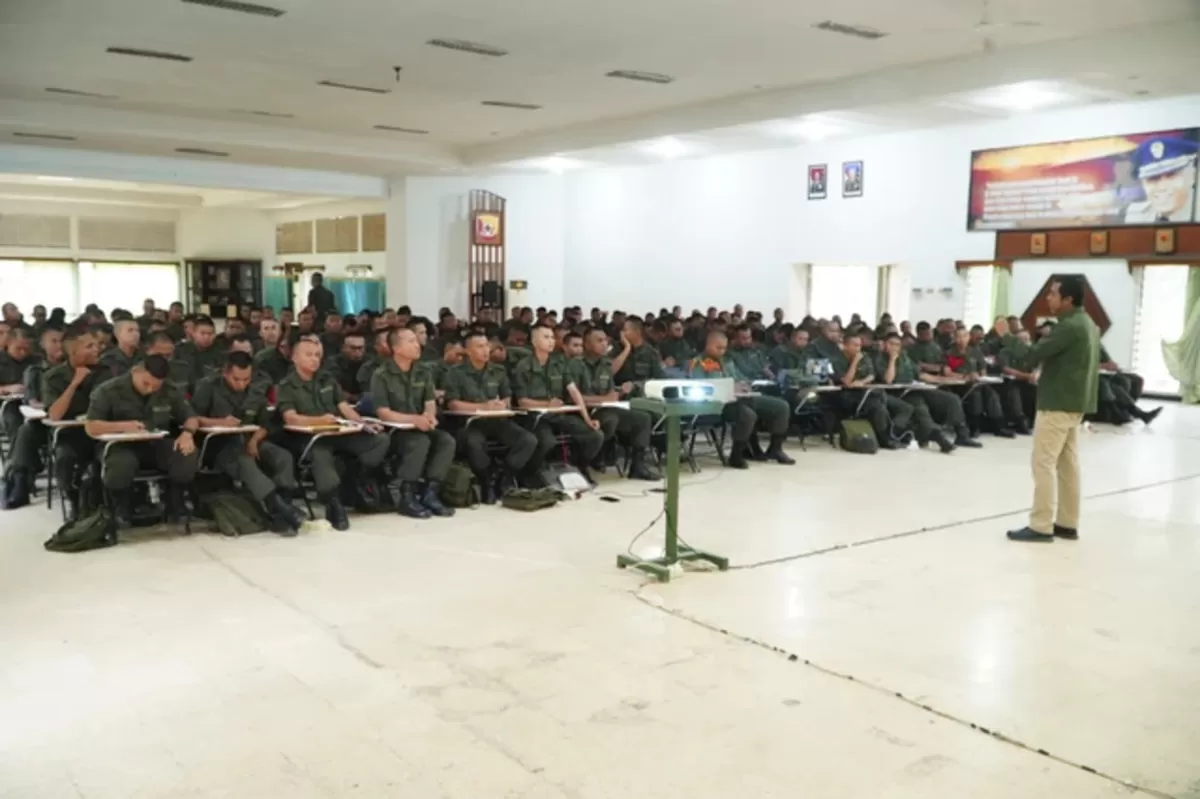 Kemhan Beberkan Rekam Medis Lima Peserta yang Gugur (Dok. Bapanas)
