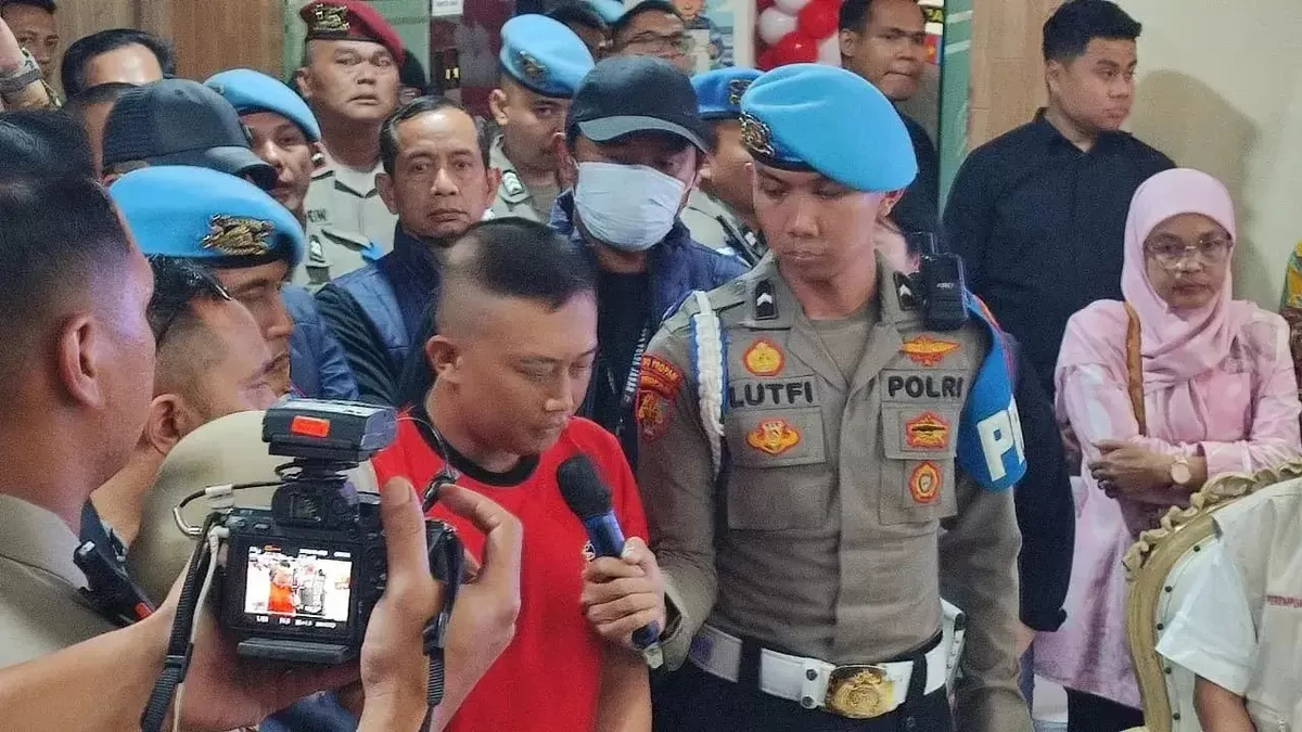 Polisi lakukan rekonstruksi kasus penyekapan wanita di Bandung (Dok. Merdeka)