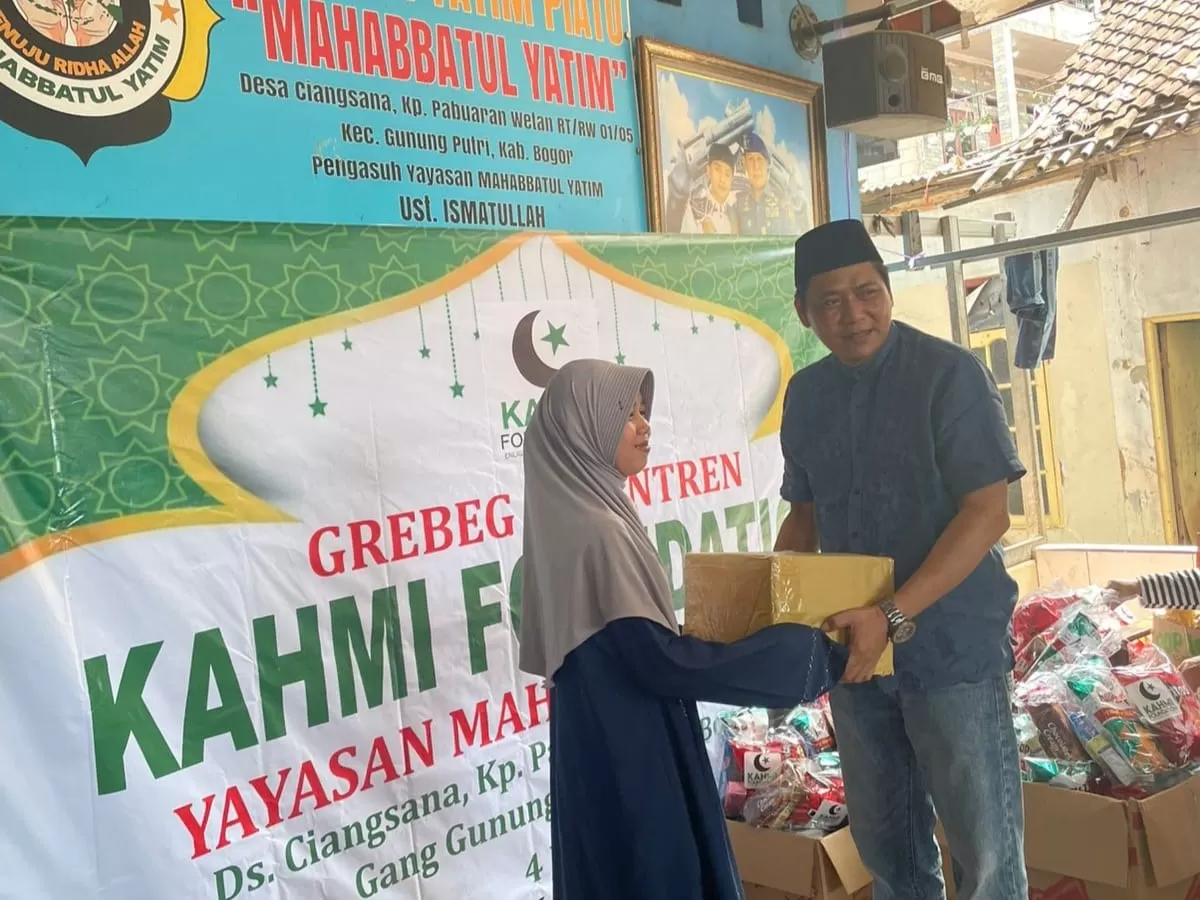 KAHMI Foundation Santuni 70 Anak Yatim di Bogor, Tegaskan Komitmen Program Berkelanjutan (Istimewa)