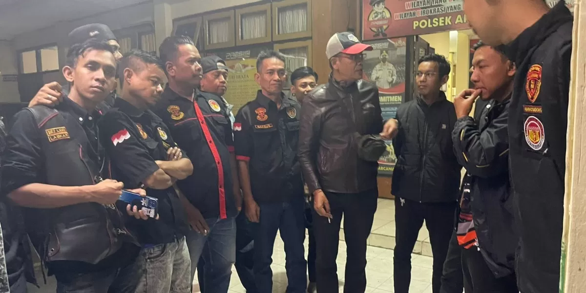 Kasus perampokan di jalan alias begal dialami anak pengurus pusat Ormas Laskar Benteng Indonesia (LBI). (Istimewa)