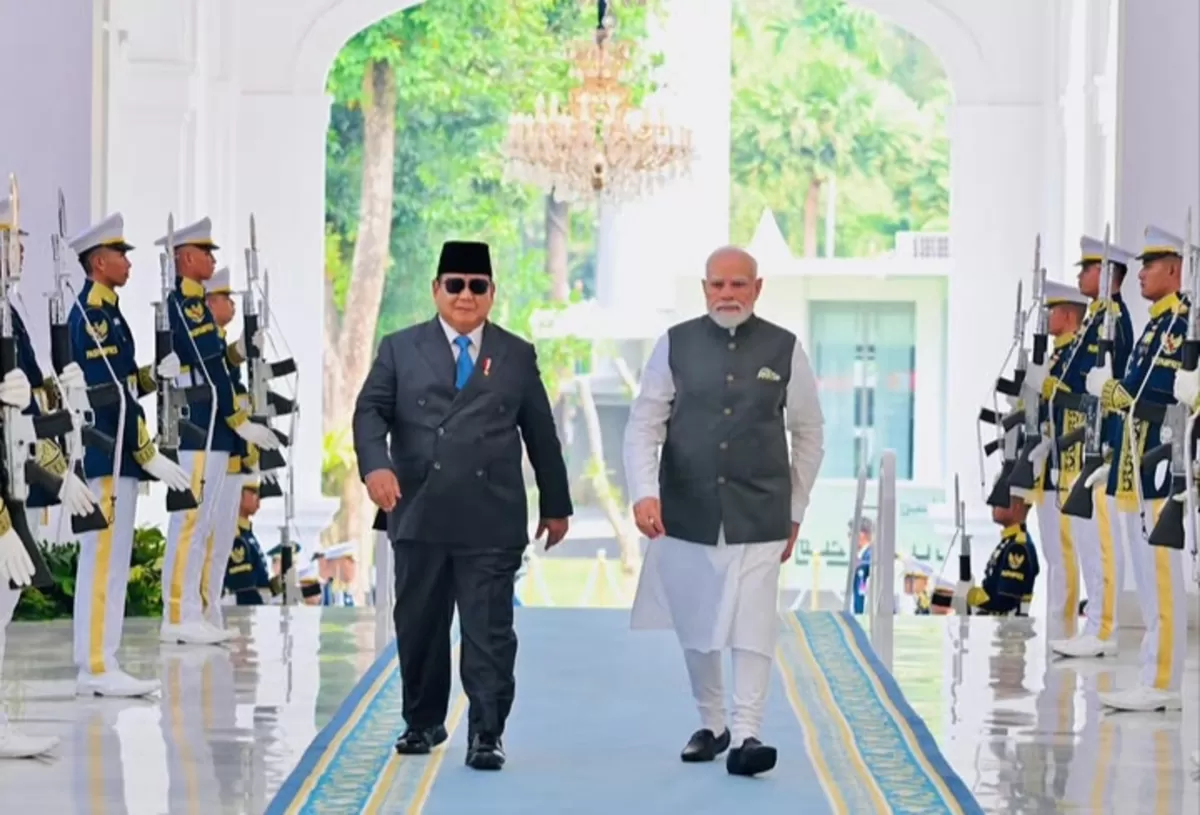 Indonesia dan India Perkuat Kerja sama (Dok. Instagram/Setpres)