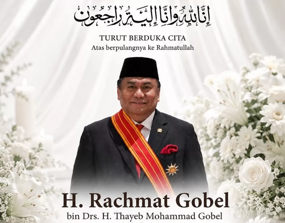 Pengusaha dan Politikus Senior Rachmat Gobel Meninggal Dunia, Jenazah Akan Dimakamkan di Gorontalo (Istimewa)