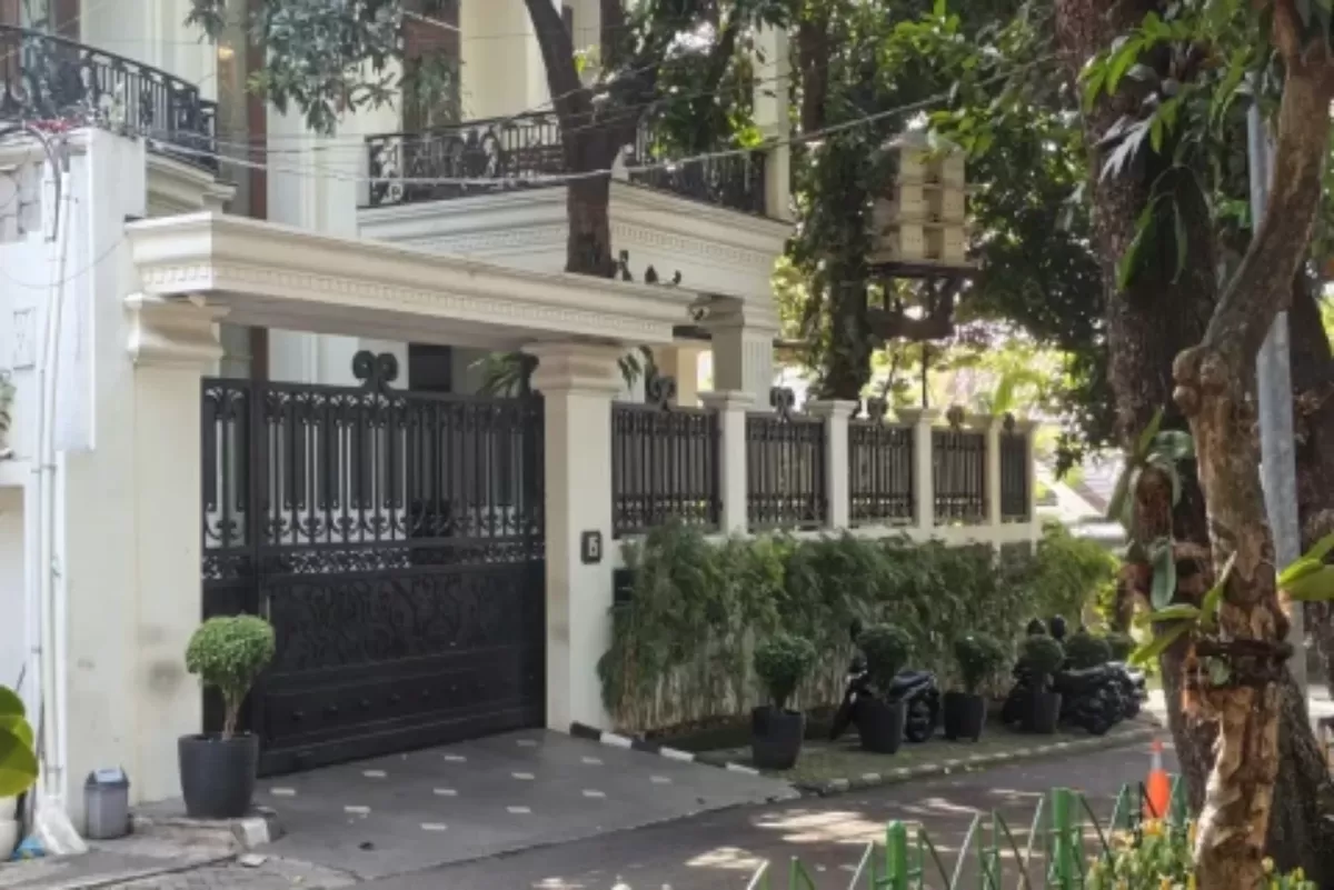 Rumah Febrie Adriansyah Sepi Usai Mundur dan Jadi Tersangka, Tak Ada Lagi Penjagaan TNI (Istimewa)