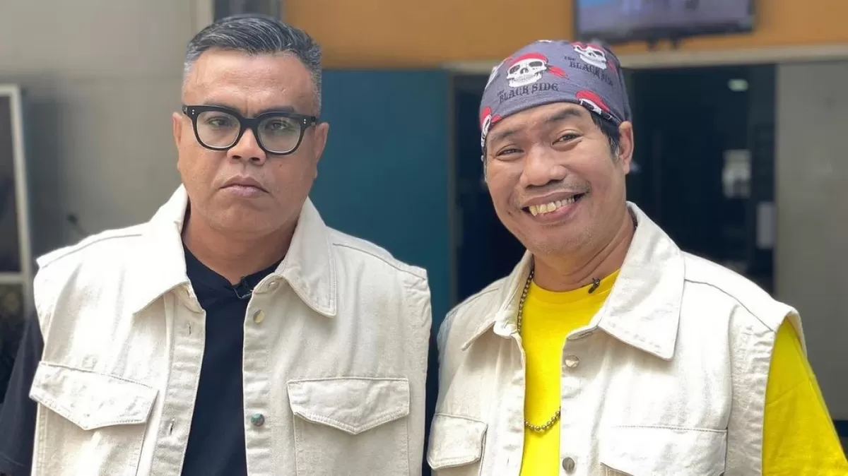 Potret Temon (kanan) bersama Abdel (kiri). (Istimewa)