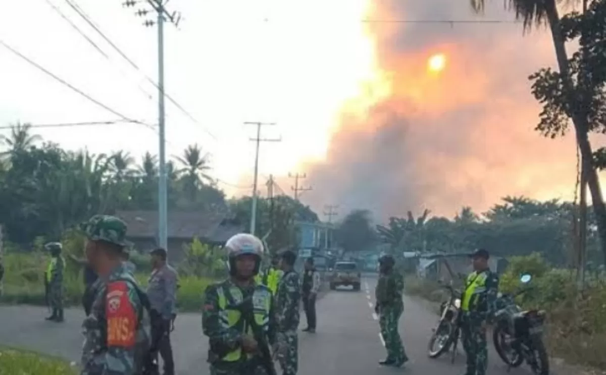 Bentrok Warga di Adonara Flores Timur Tewaskan 3 Orang, 20 Rumah Hangus Terbakar Akibat Sengketa Tanah Adat (Istimewa)