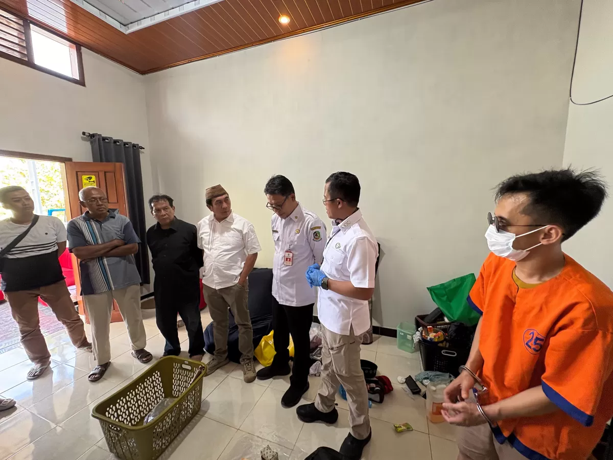 BNNK Sita Ratusan Gram Barang Haram hingga Mobil Mewah (Istimewa)