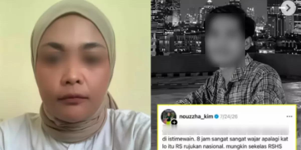 Menyoroti sosok nakes yang sempat berkomentar bernada sinis terhadap almarhum pasien BPJS, Yurizal hingga viral di media sosial. (Instagram.com/@nowdots)
