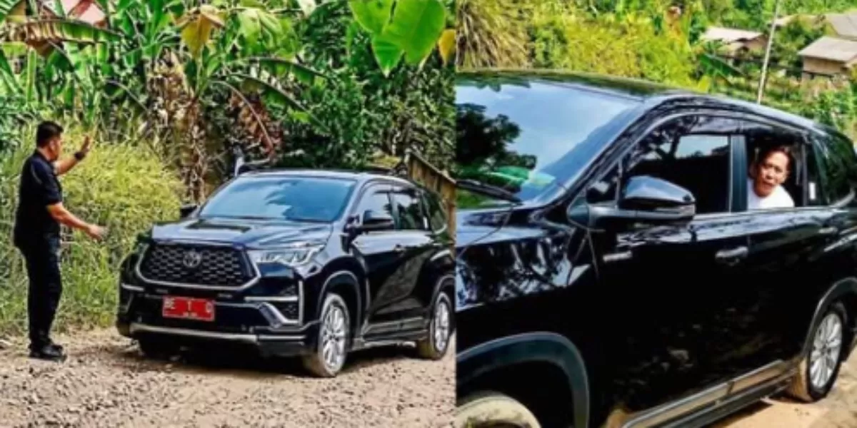 Menyoroti viralnya Bupati Lampung Selatan, Radityo Egi Pratama yang sempat terjebak jalan rusak di wilayahnya hingga kena sindiran warga. (Instagram.com/@undercover.id)