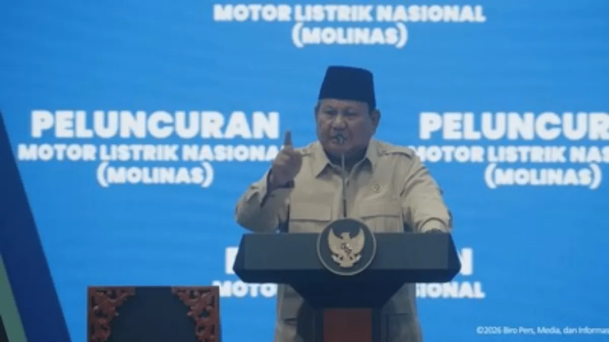 Prabowo Siapkan Skema Tukar Tambah Motor Bensin ke Listrik (Istimewa)