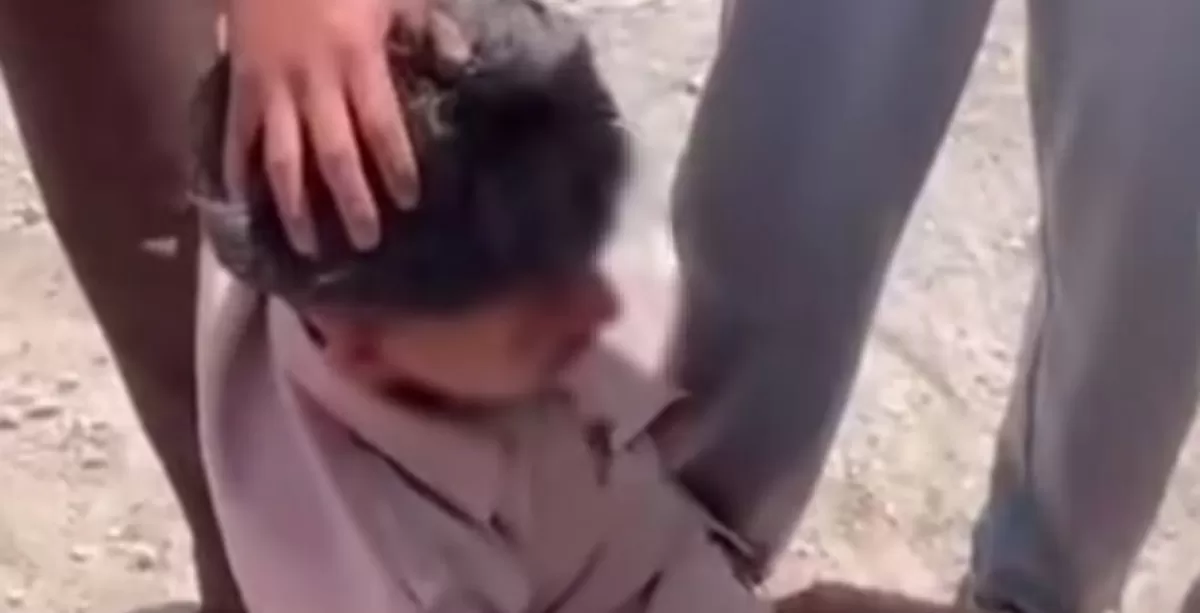 Penetapan dua tersangka dalam video viral dugaan pengeroyokan pelajar di Bener Meriah, Aceh.  (Instagram/etnisgayo)