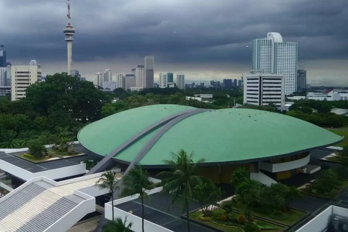 Ilustrasi Gedung DPR. (Istimewa)