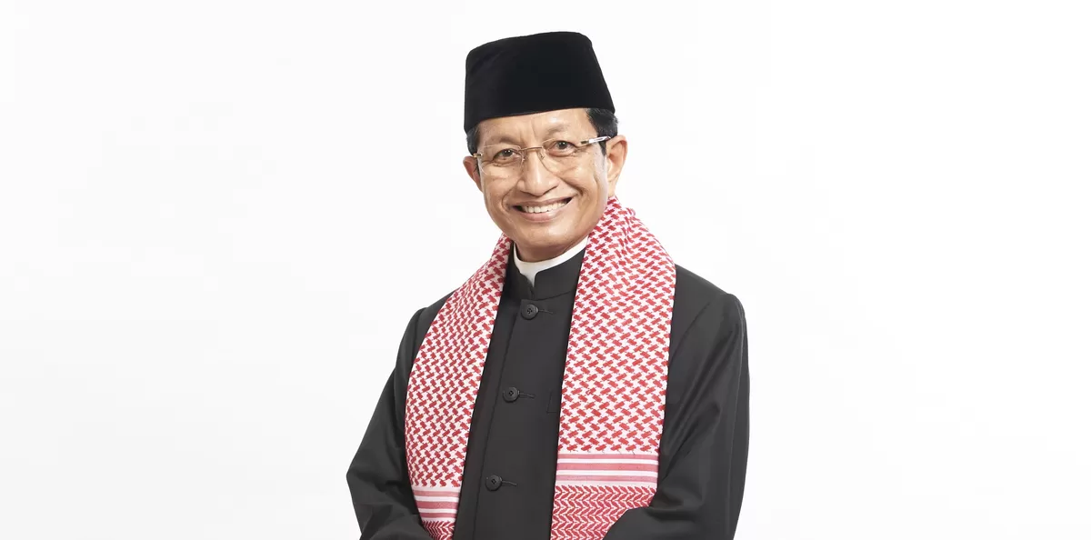 Nasaruddin Umar Buka Suara soal Kursi Ketum PBNU, Ternyata Pilih Tetap Jadi Menteri Agama (Istimewa)