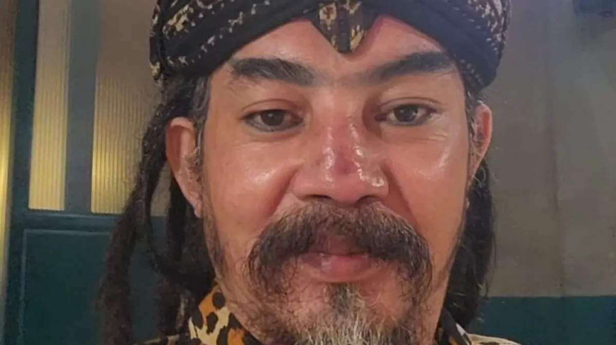 Master Limbad Sambangi Kediaman Supriyono Botok Usai Demo di Gedung DPR (Istimewa)