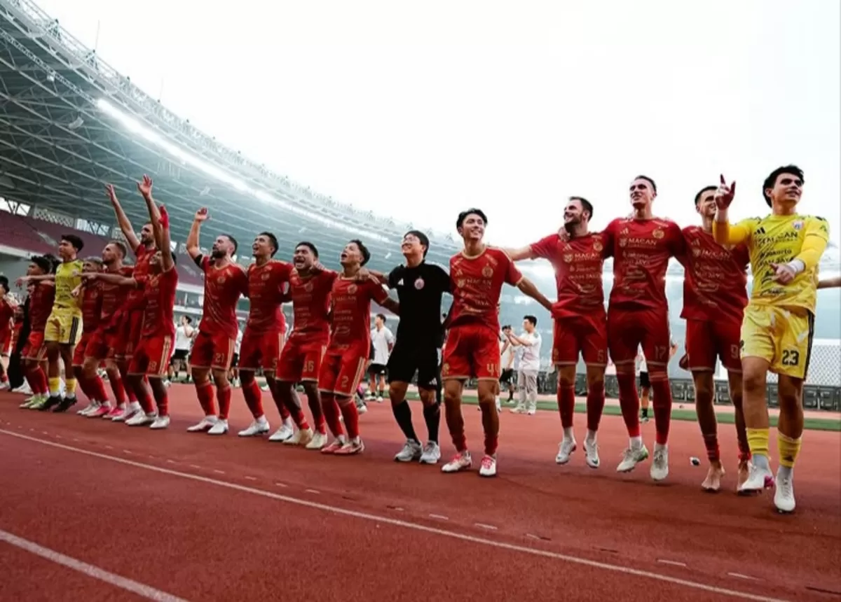 Persija menang 2-1 atas Persib Bandung (Dok. instagram/persija)