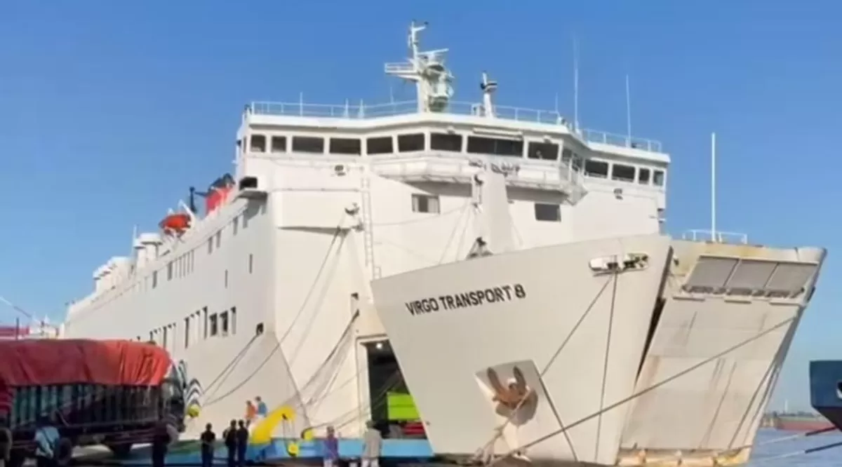 Basarnas masih terus melakukan pencarian kepada penumpang kapal Virgo Transport 8 yang hilang kontak di Laut Jawa. (Instagram/bpkpalm.21)
