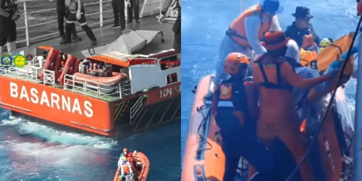 Menyoroti fakta terkini korban kecelakaan KM Virgo 8 yang tenggelam di perairan Laut Jawa. Berikut ini ulasan selengkapnya.  (Instagram.com/@sar_nasional)