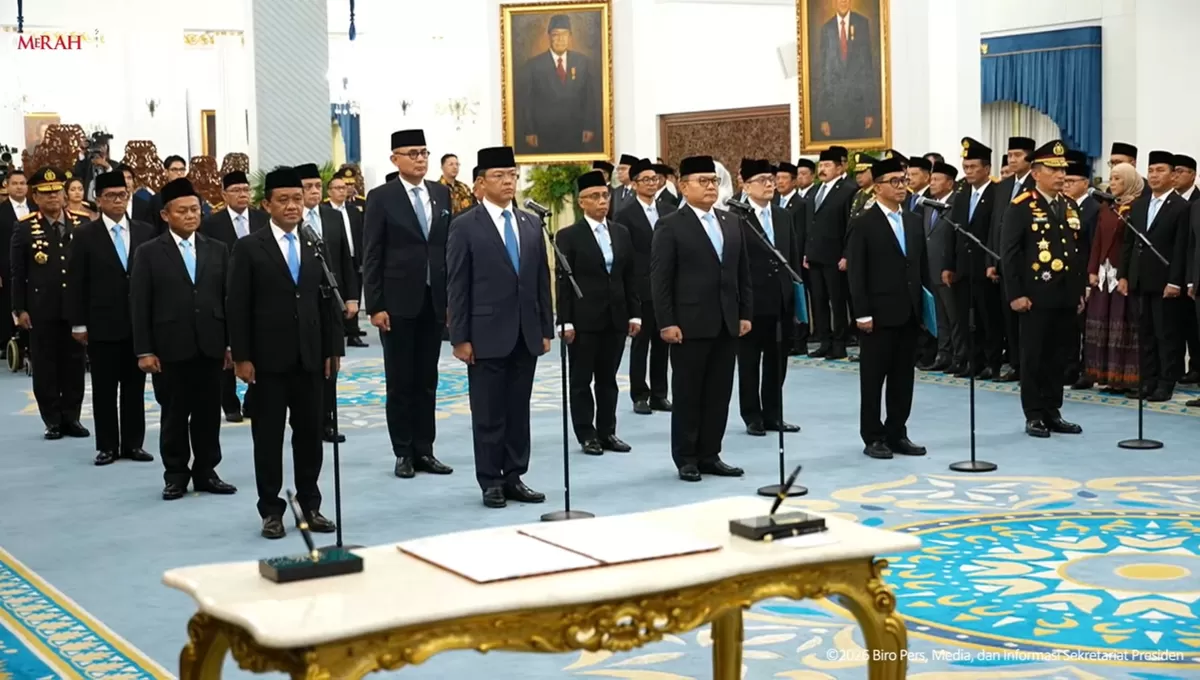 3 Menteri Diresuffle Presiden Prabowo (Dok. YouTube/Setpres)
