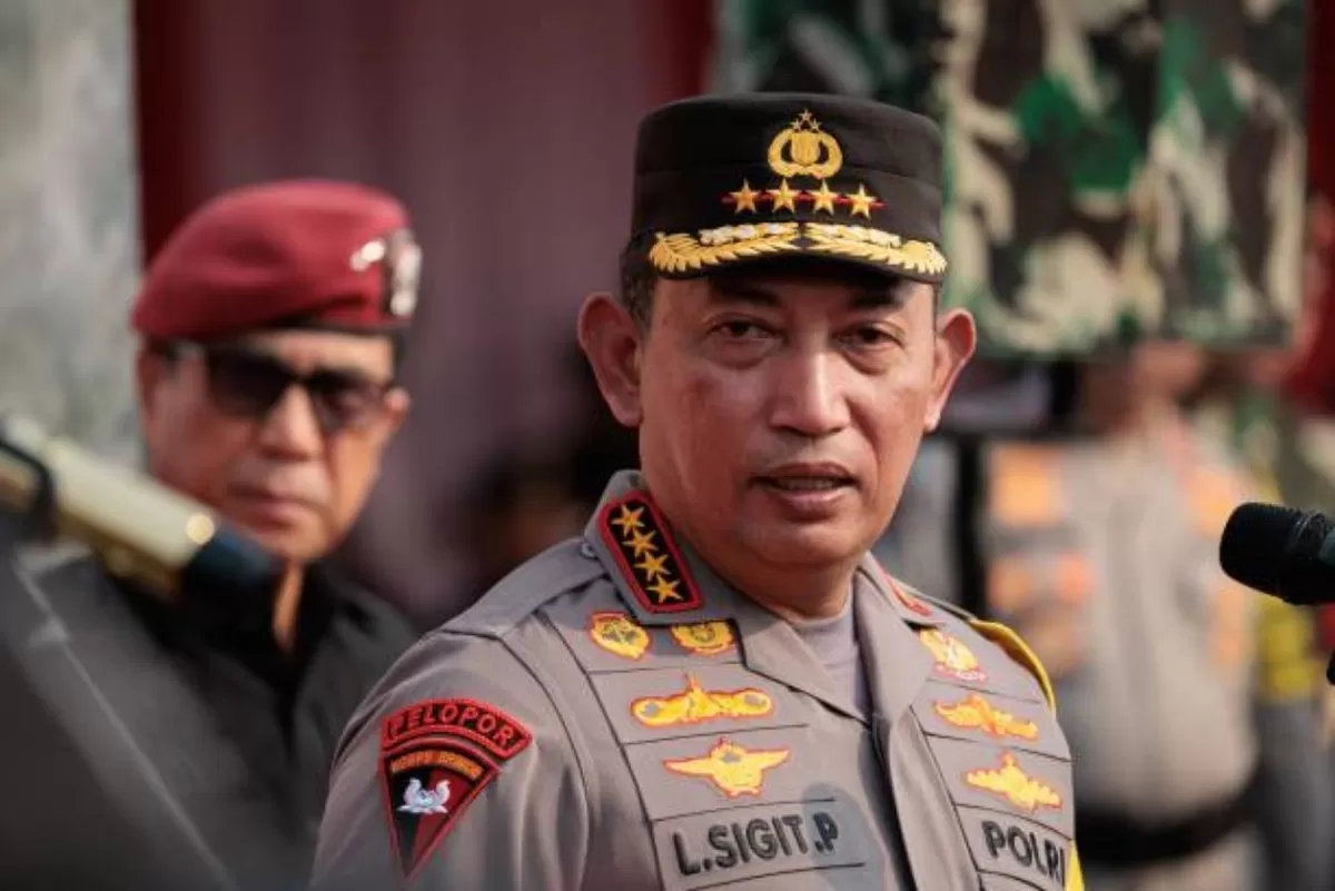 Bukan Lagi Kapolri, Listyo Sigit Buka Suara soal Jabatan Barunya di Istana (Istimewa)