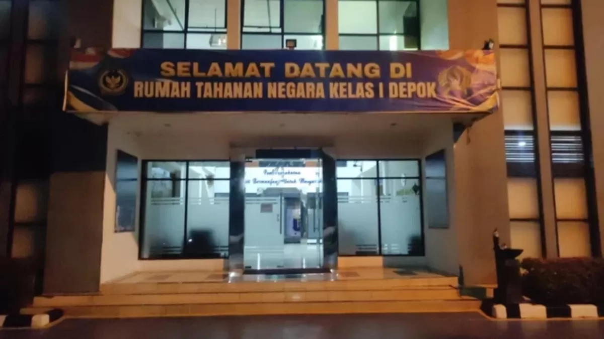 Heboh Video Dugaan Warga Binaan Pakai Sabu di Rutan Depok, Ini Kata Petugas (Istimewa)