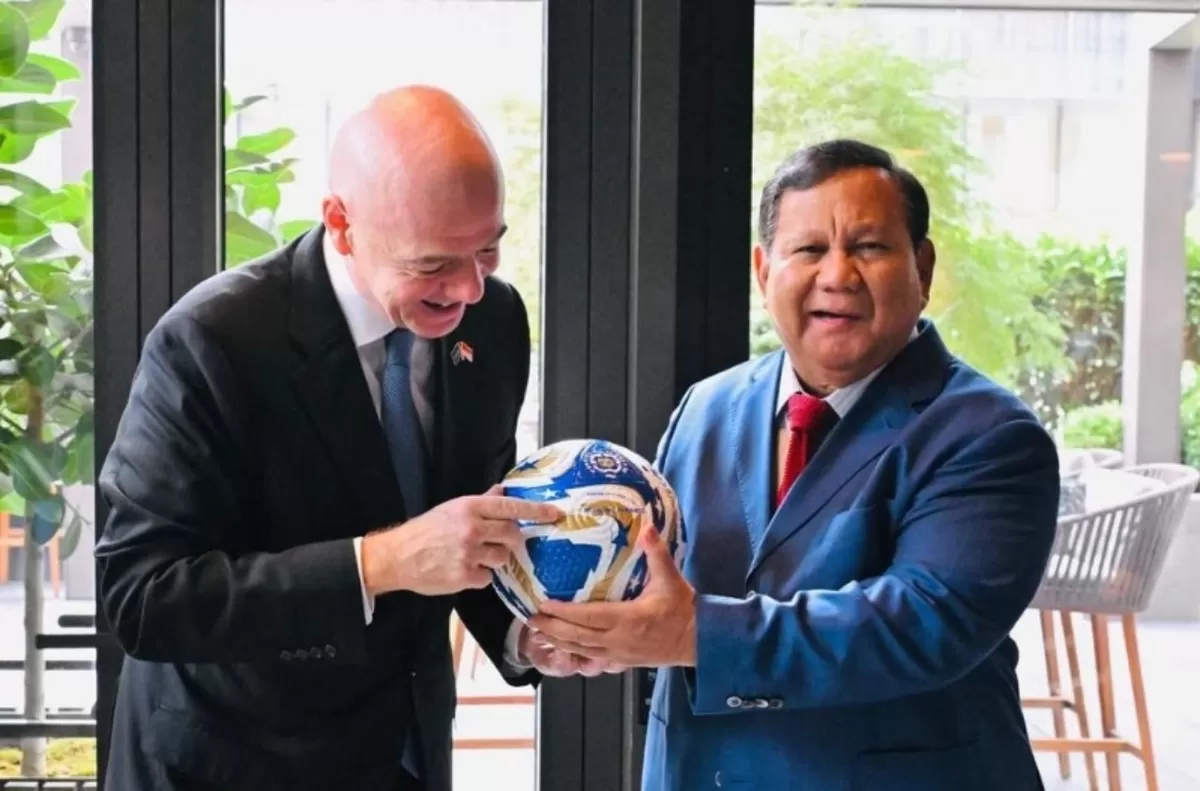 Bertemu Bos FIFA, Prabowo Janji Bangun Fasilitas Sepak Bola di Daerah dan Libatkan Klub Profesional (Istimewa)