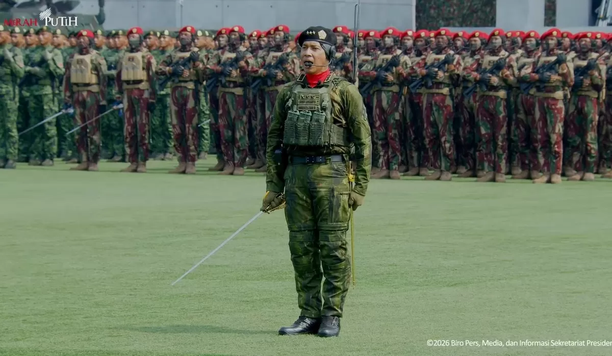 Peringatan HUT ke-81 TNI pada 5 Oktober 2026 (Dok. YouTube/Sekretariat Presiden)