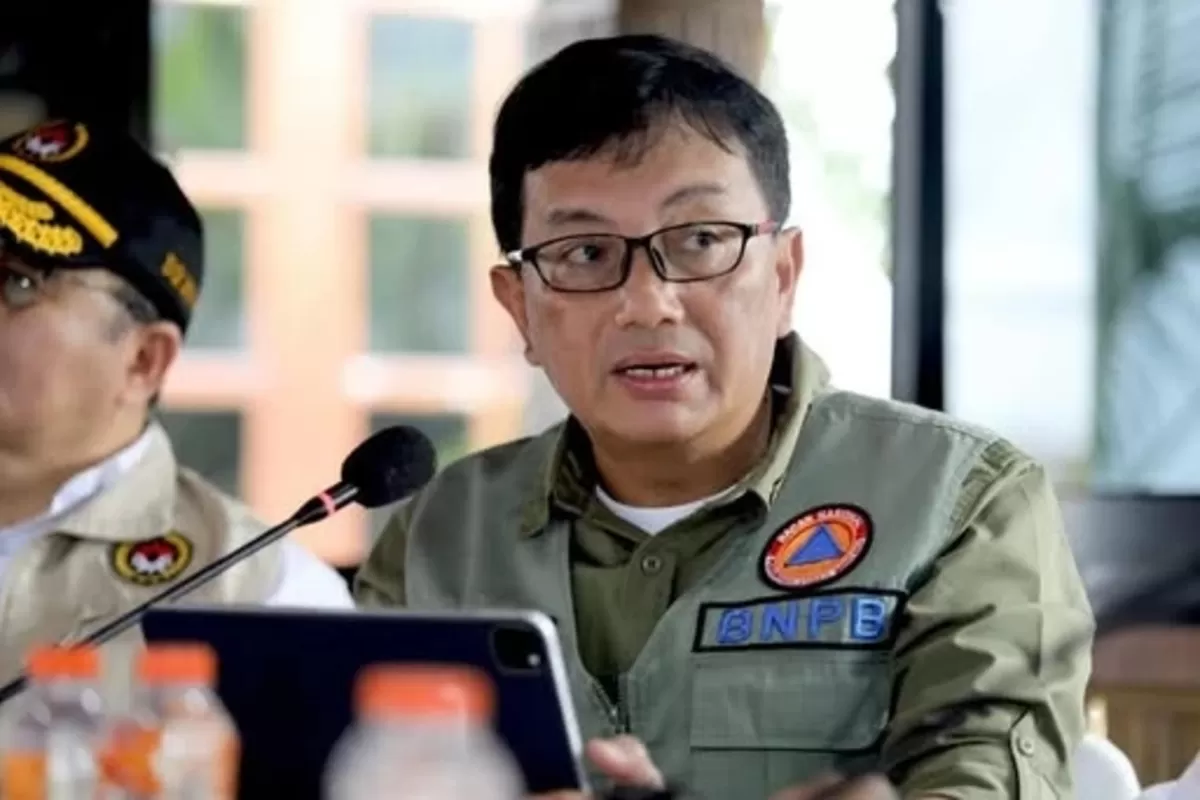 Sestama BNPB Rustian. Foto:  Instagram/@bnpb_indonesia