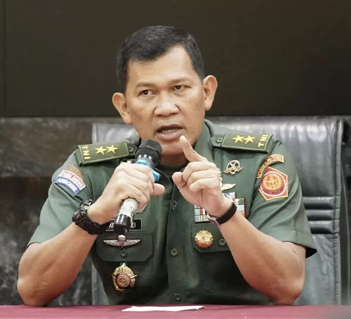 Mayjen Kristomei Penuhi Panggilan Istana Bersiap Ambil Alih Kursi Panas Kepala BNPB (Dok. Puspen TNI)
