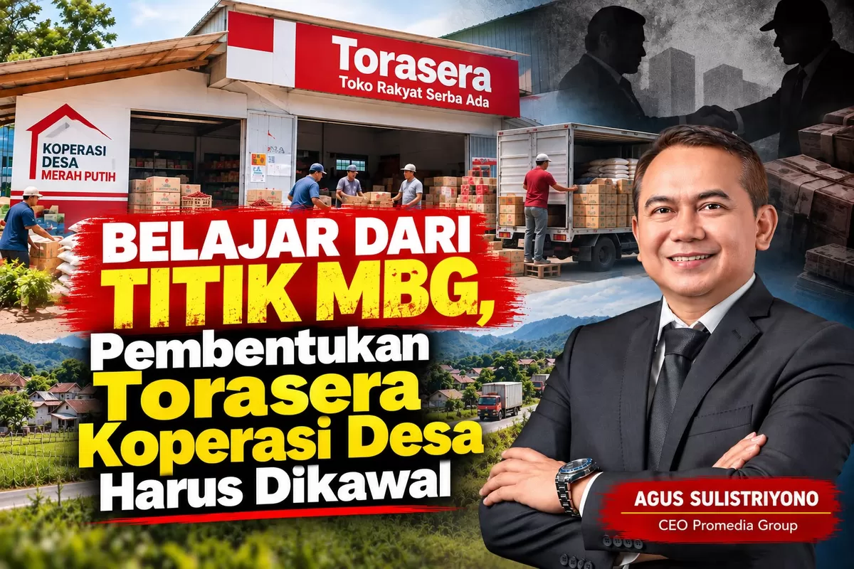 Cegah Munculnya Makelar Baru Bos Promedia Minta Pemerintah Awasi Ketat Distribusi Torasera (Dok. Promedia)