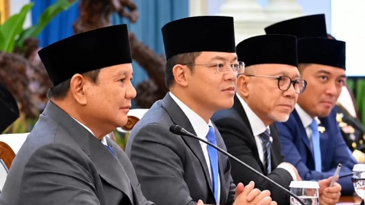 Survei PPI mencatat 65,4 persen responden puas dengan kinerja Prabowo. (Ig/@prabowo)