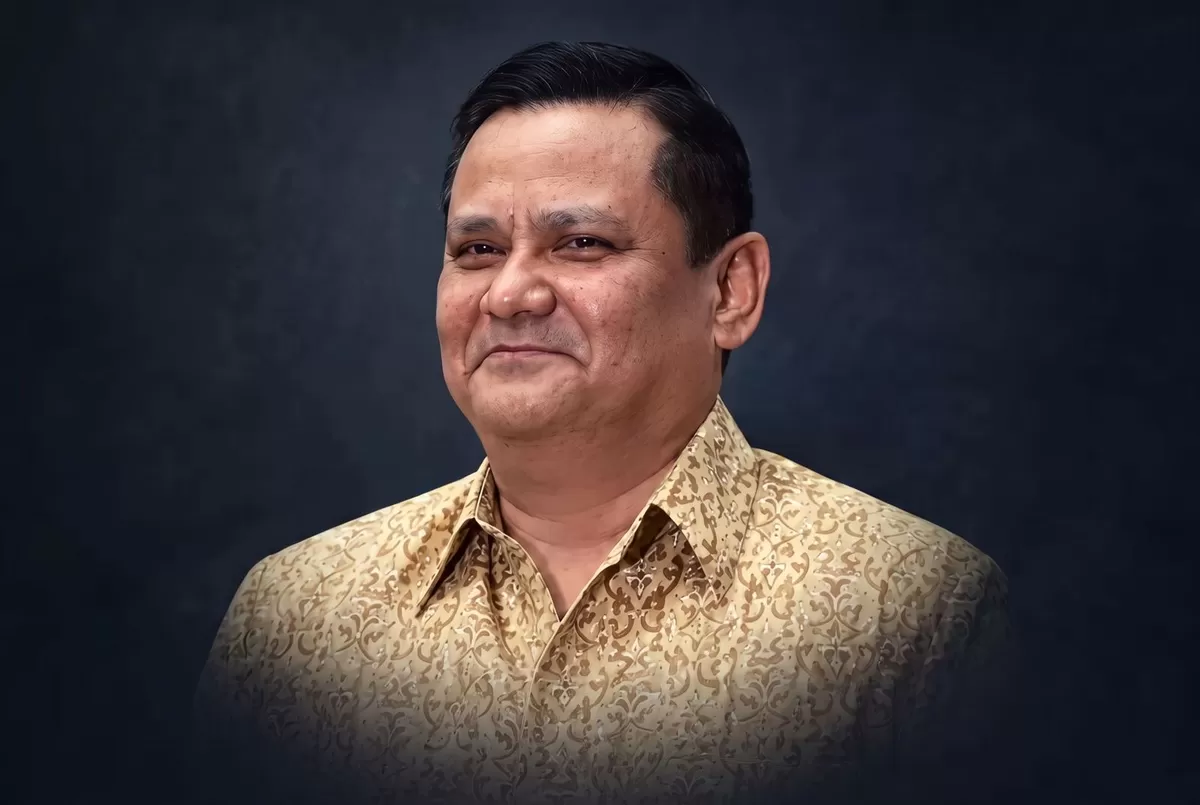 Foto profil mendiang Irjen Pol. (Purn.) Napoleon Bonaparte, mantan Kadivhubinter Polri.  (Foto: Indonesians Pos)
