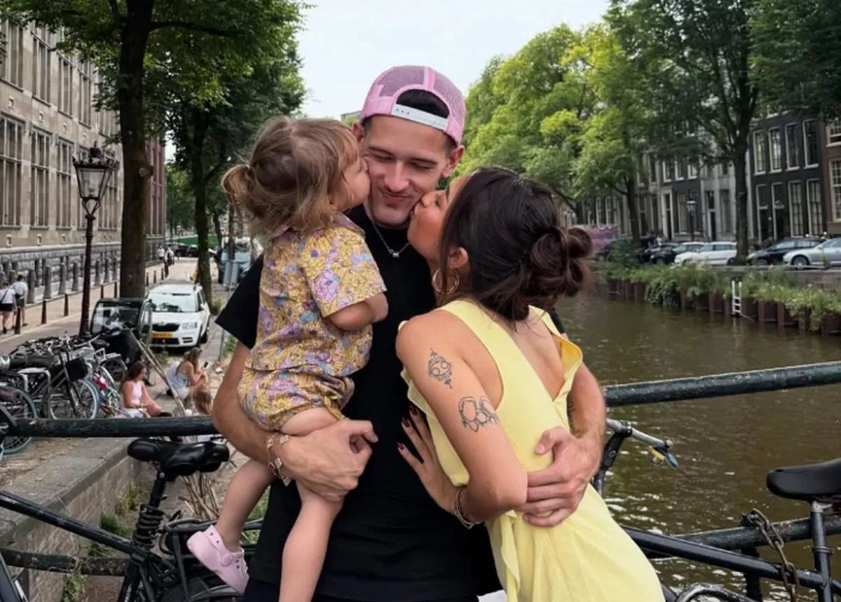 Potret kedekatan Justin Hubner bersama Jennifer Coppen dan Kamari. (Instagram/@Justinhubner5)