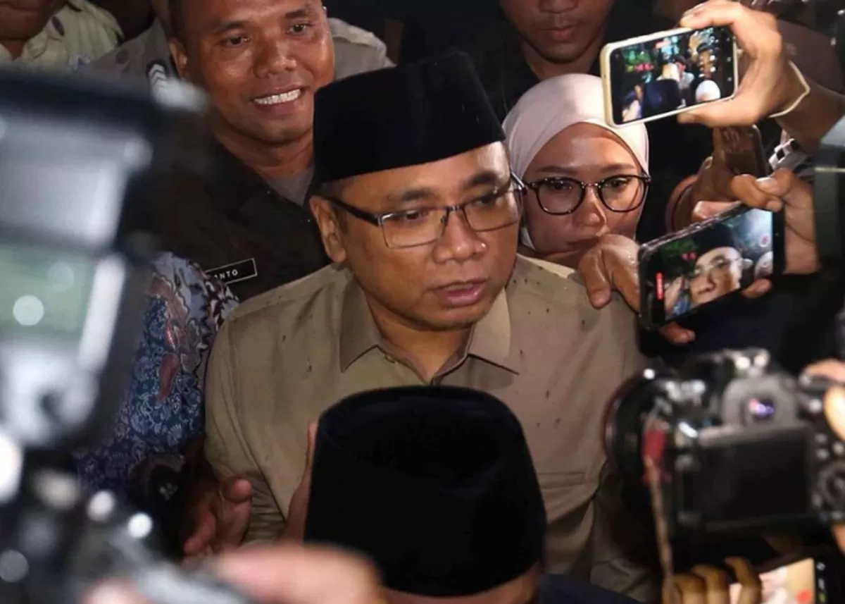 Gus Yaqut kini menjadi tersangka kasus dugaan korupsi kuota haji (Instagram/dailygusyaqut)