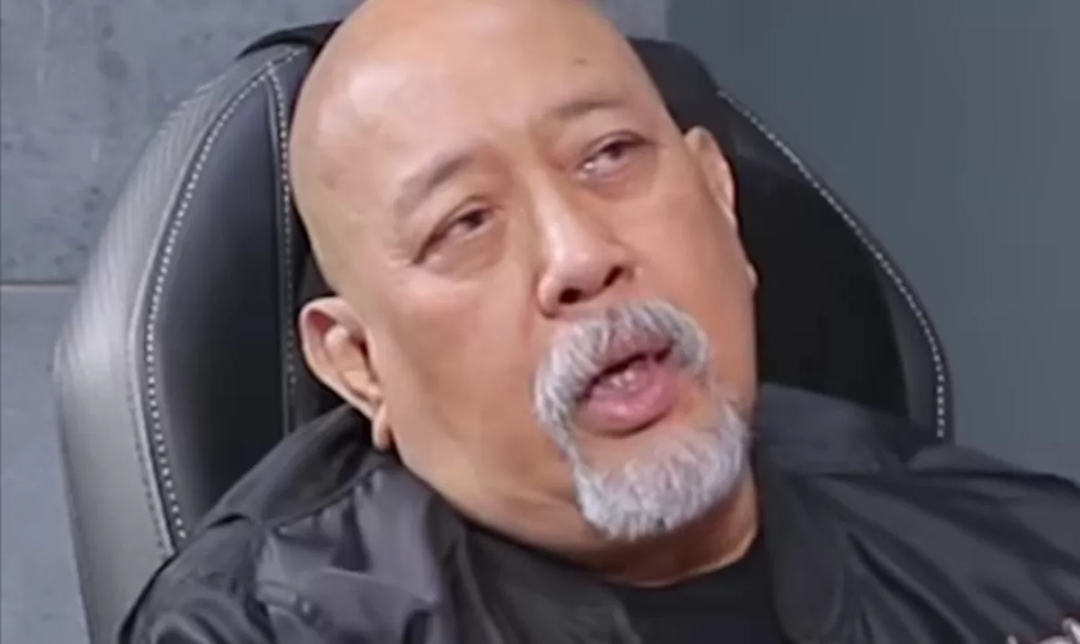 Indro Warkop mengenang 2 rekannya. (Instagram @indrowarkop_asli)