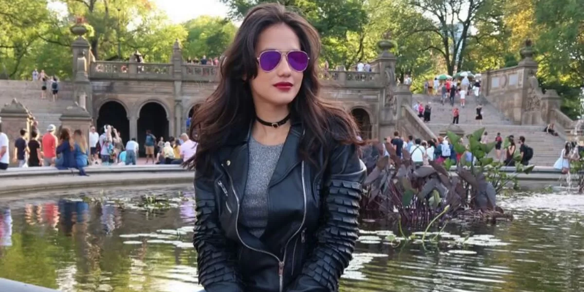 Pevita Pearce mengenang persahabatan dengan Vidi Aldiano. (Instagram/pevpearce)