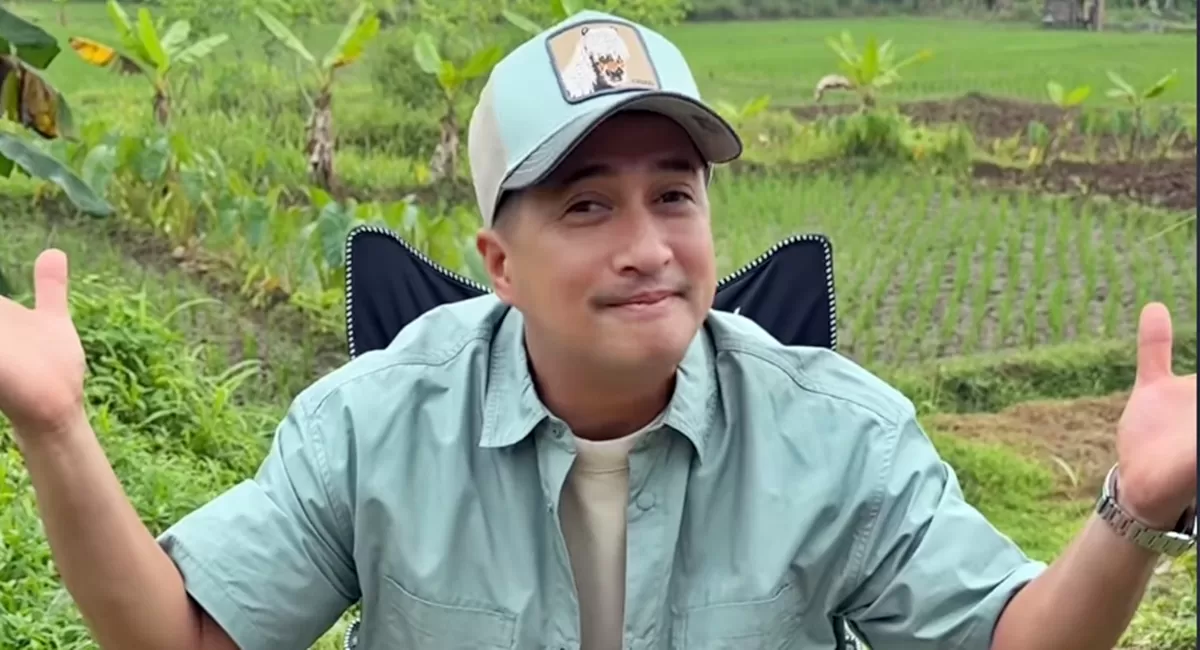Potret Irfan Hakim yang kini memilih menggeluti bisnis hewan kurban  (Instagram/irfanhakim75)