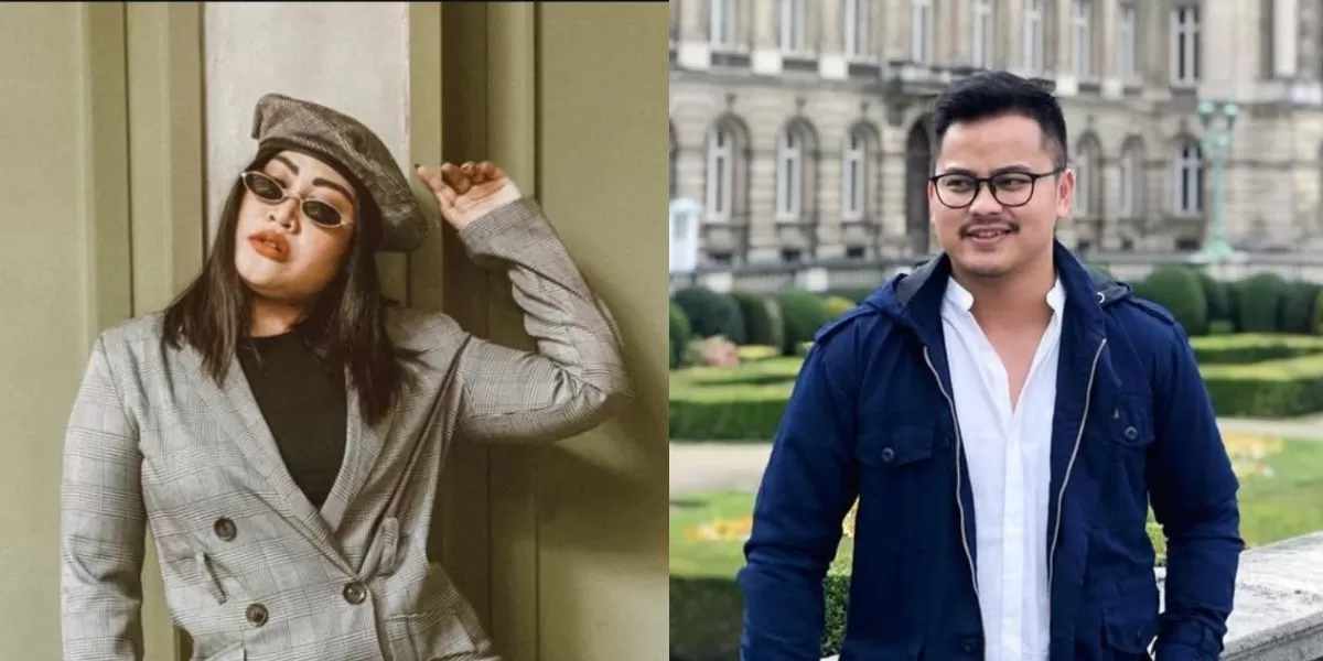 Boiyen dan Rully. (Kolase Instagram.com/@boiyenpesek, @rullyanggiakbar)