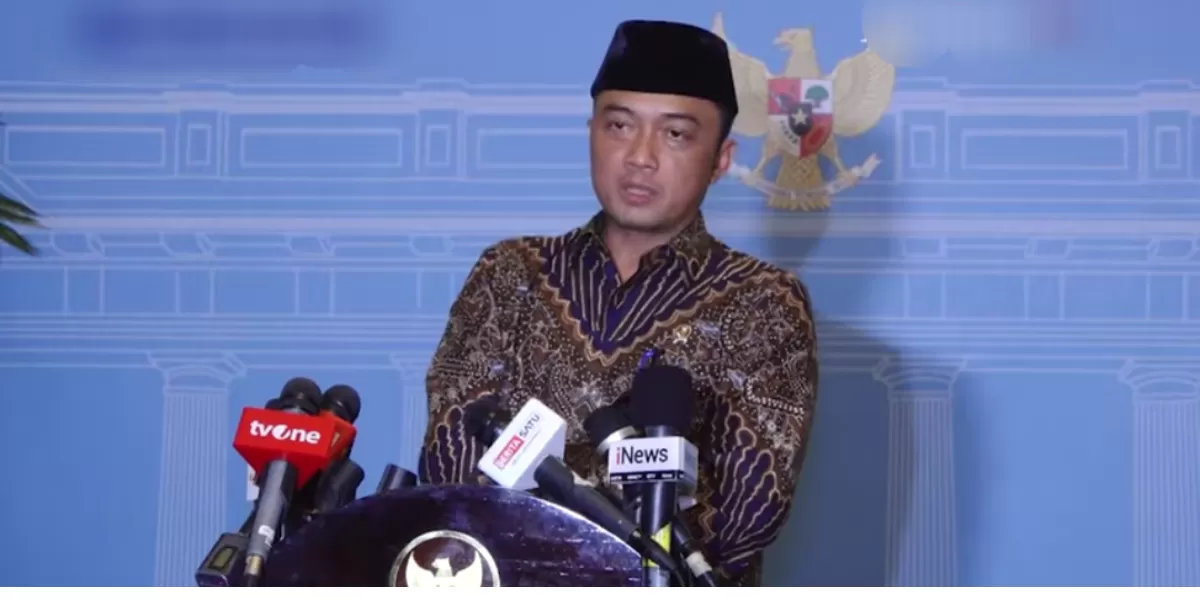 Mensesneg Prasetyo Hadi  (YouTube KOMPASTV )