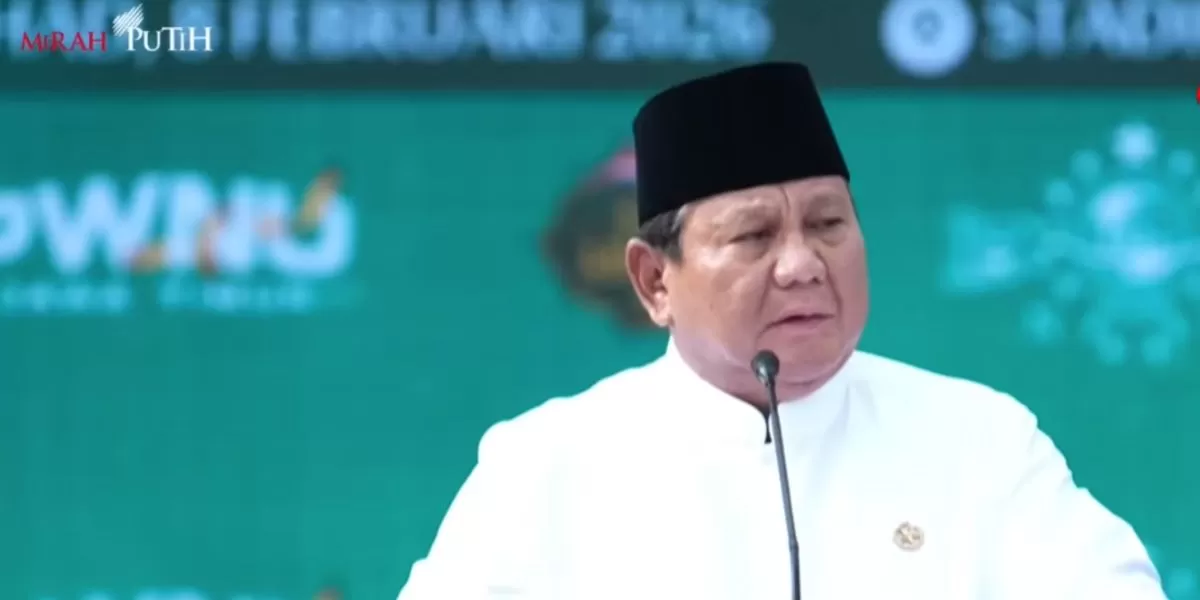 Presiden Prabowo. (Tangkapan layar YouTube Garuda TV)
