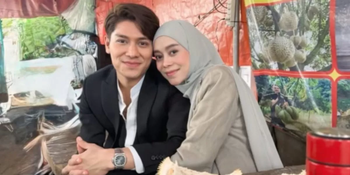 Lesti kejora dan suami. (Instagram @lestikejora)