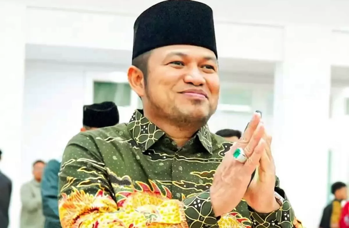 Respons Rudy Mas'ud usia didemo massa pada 21 April 2026 (Instagram/h.rudymasud)