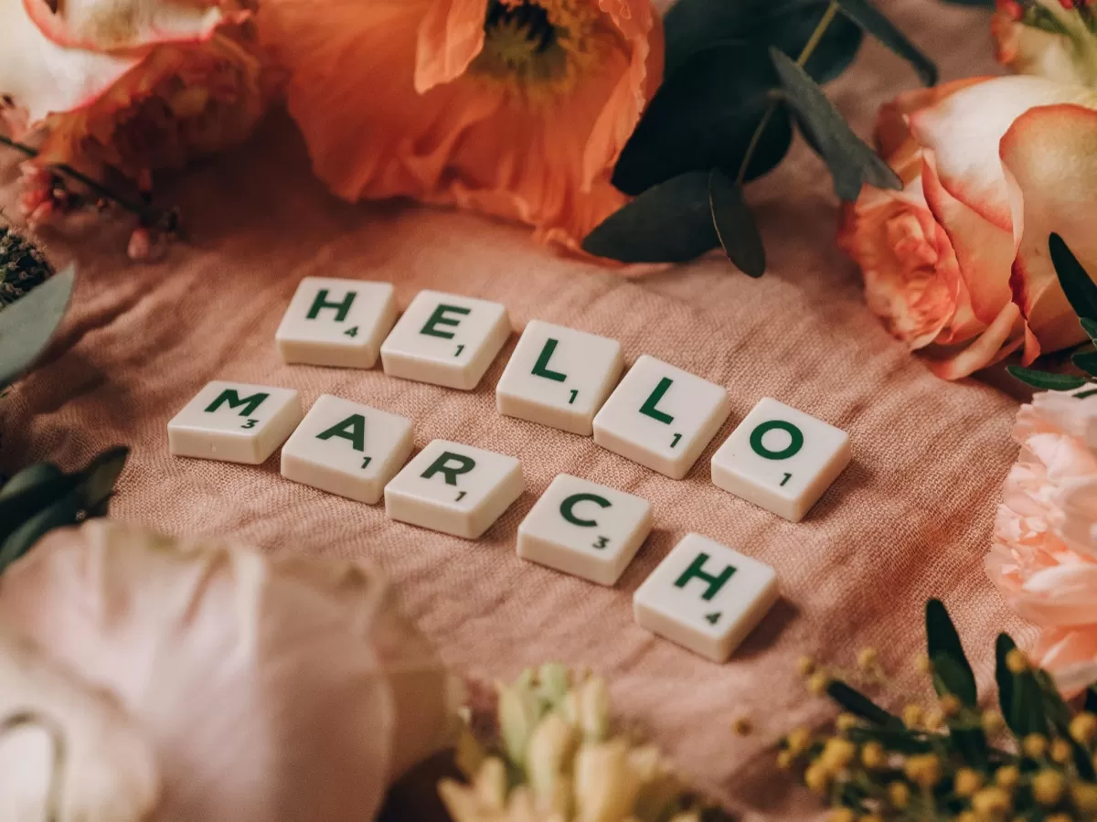 Ucapan hallo Maret 2026. (Pexels.com/Polina)
