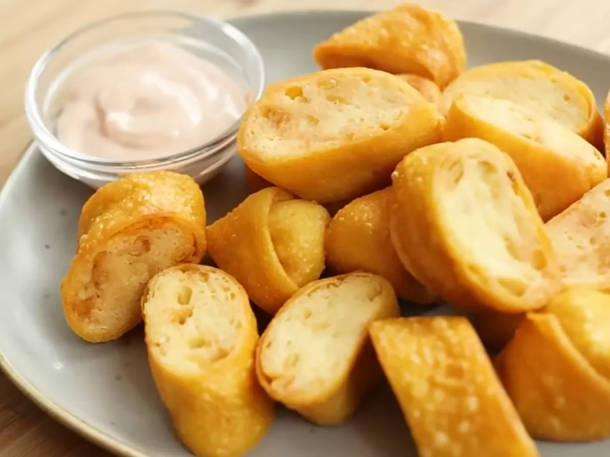 Menu Buka Sehat, resep rolade tahu ala chef Devina Hermawan. (YouTube/Davina Hermawan)