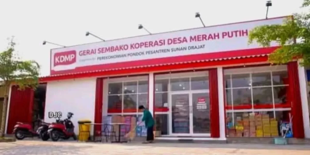 Koperasi Merah Putih  (Instagram @jagormini4wd)