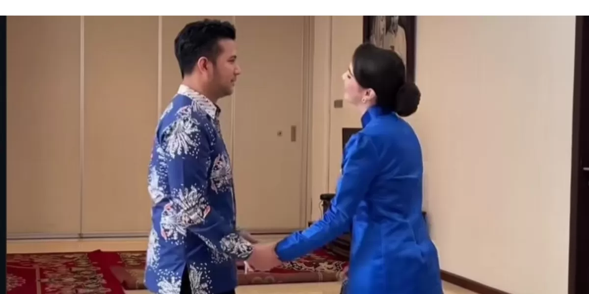 Kemesraan Emil Dardak dan Arumi Bachsin  (Instagram @arumibachsin_94)