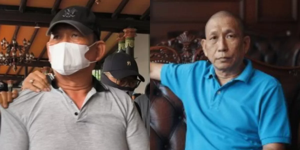Potret bandar sabu Ko Erwin  (YouTube tvOneNews )