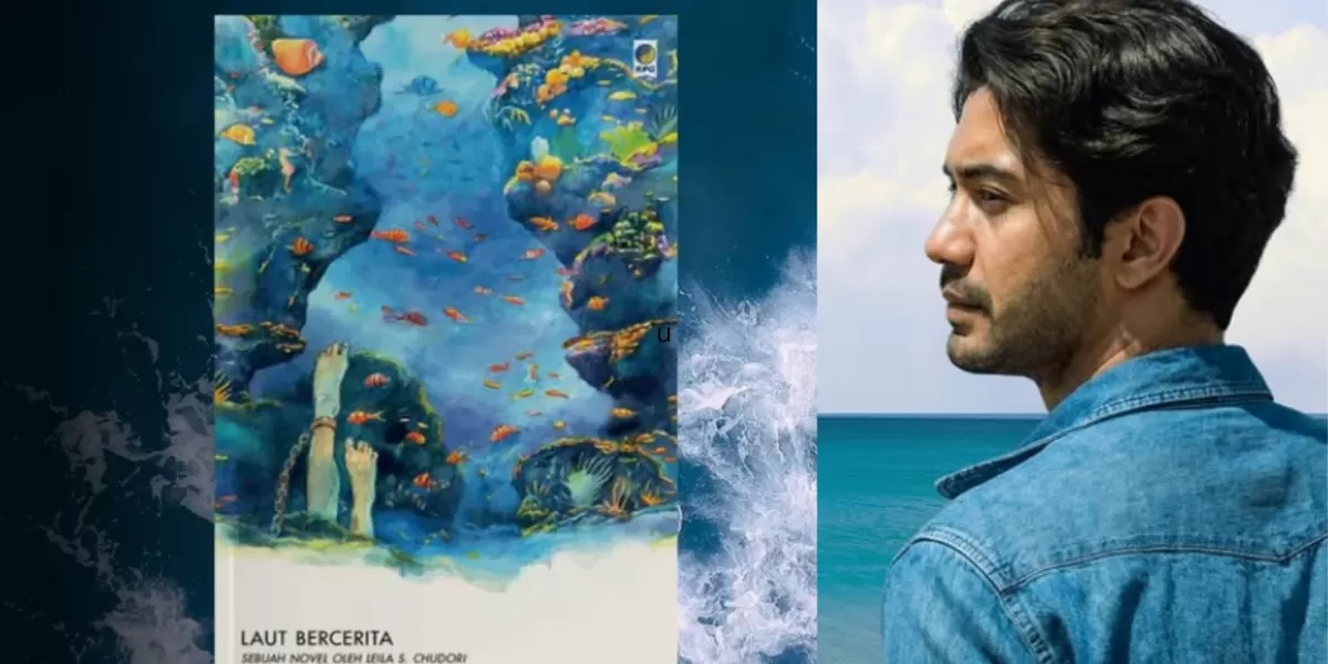 Profil dan biodata Reza Rahadian, pemeran utama di film Laut Bercerita. (Kolase Instagram/lautbercerita)