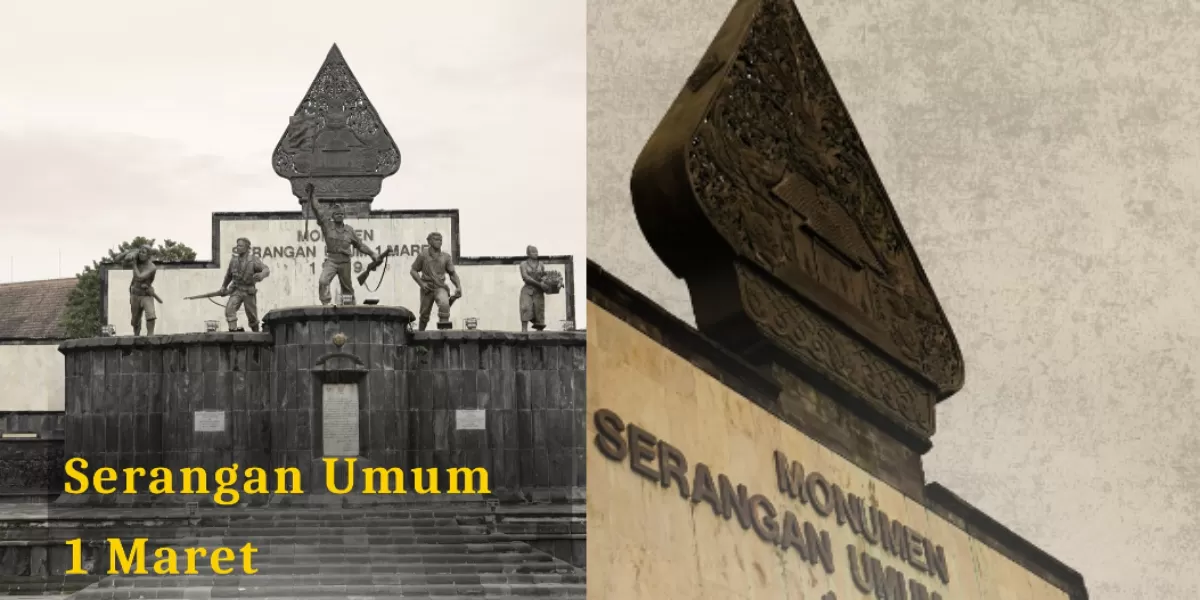 Link gratis twibbon Serangan Umum 1 Maret 1949. (Instagram/dispertaru.diy)